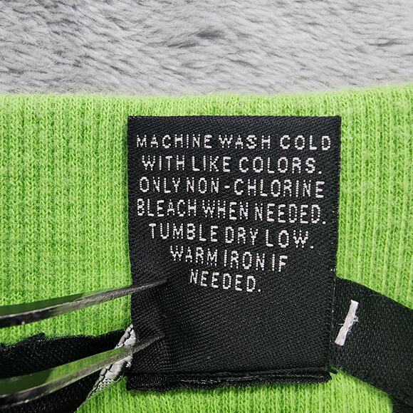 Roz&Ali Shorts Womens 12 Green Casual Shorts Drawstring Roll Tab Hem Pockets - Picture 4 of 10